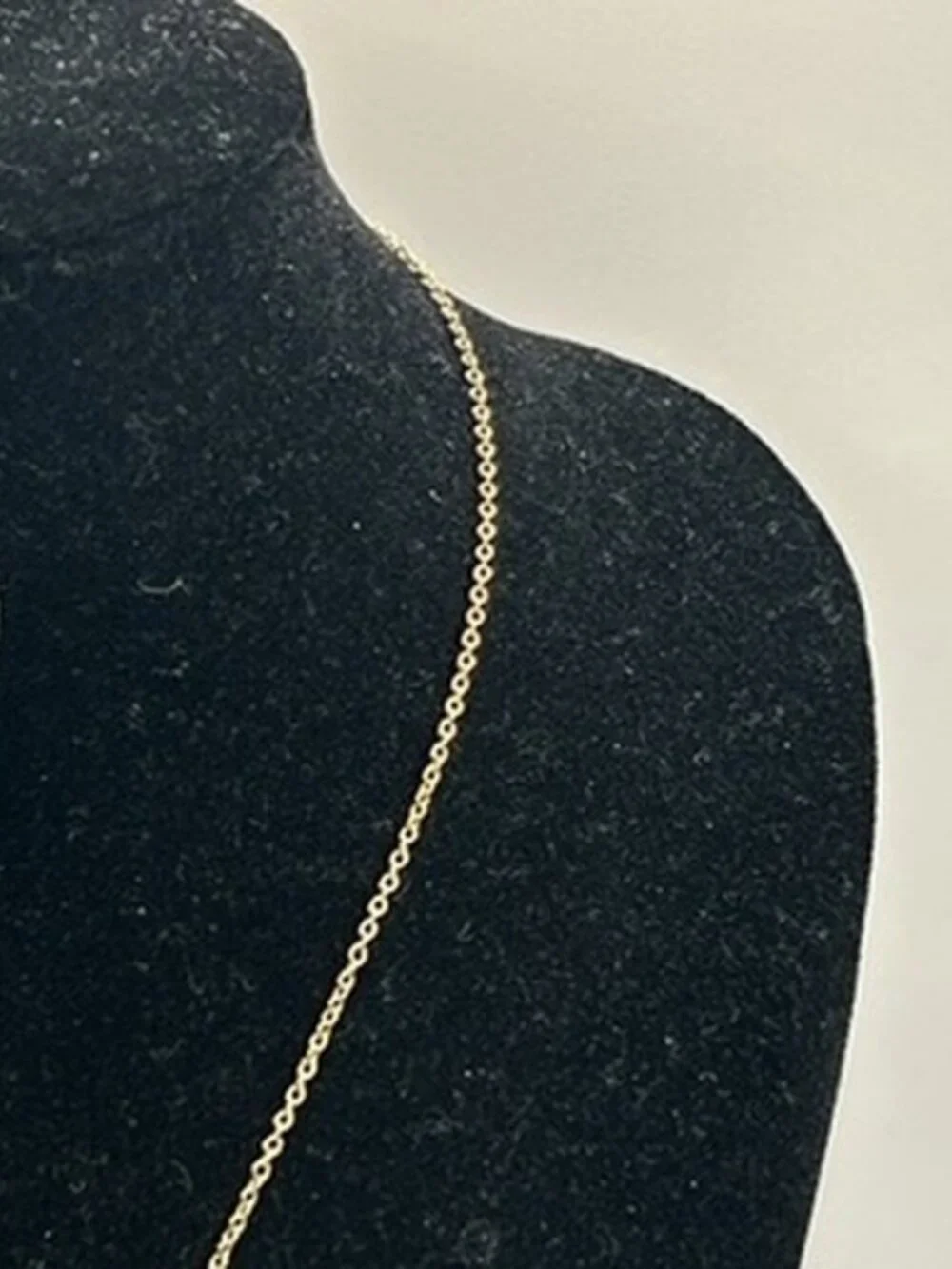 Vintage Real Gold Ichthys Fish Cross Pendant Chain Plated Stainless Steel